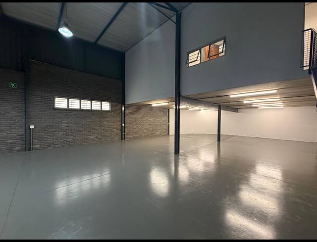 490M² WAREHOUSE TO LET IN BARBEQUE DOWNS